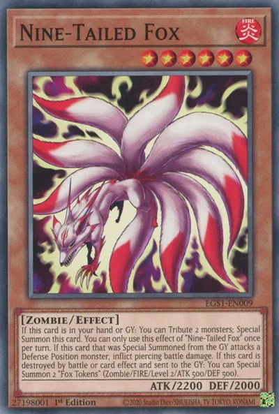 Nine-Tailed Fox - Unlimited
