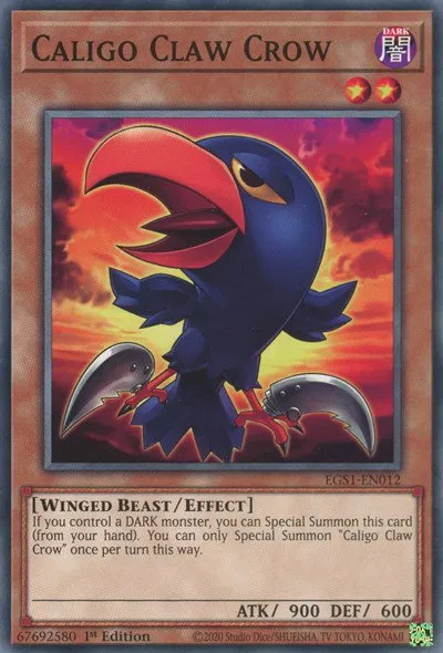 Caligo Claw Crow - Unlimited