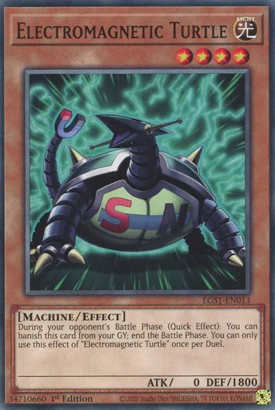 Electromagnetic Turtle - Unlimited