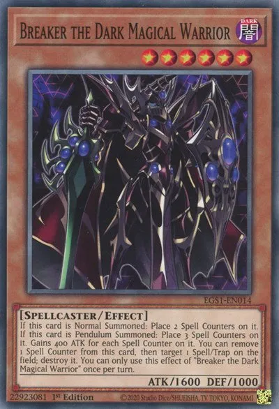 Breaker the Dark Magical Warrior - Unlimited