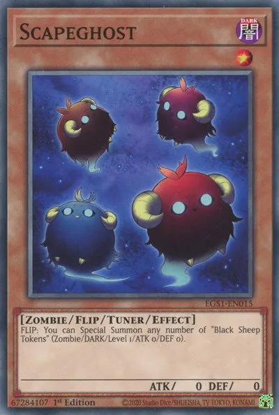 Scapeghost - 1st Edition