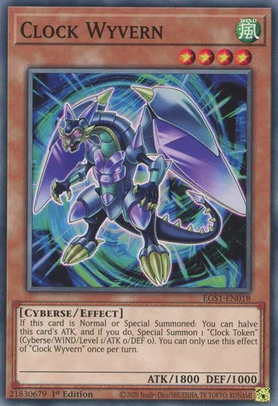 Clock Wyvern - Unlimited
