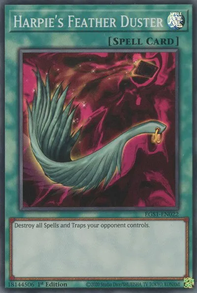 Harpie's Feather Duster - 1st Edition