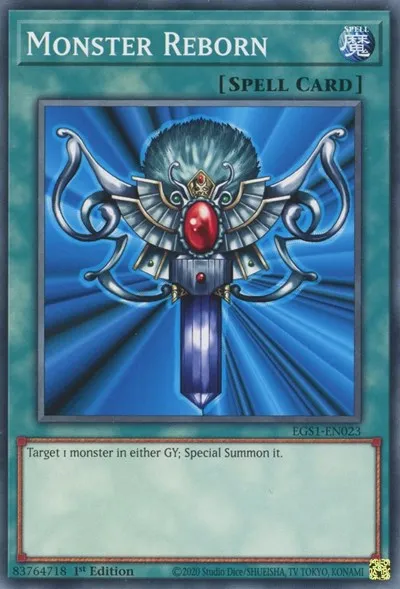 Monster Reborn - 1st Edition