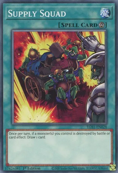 Supply Squad - 1st Edition