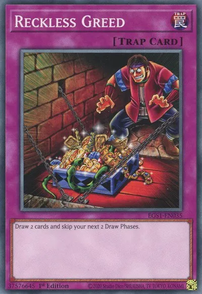 Reckless Greed - 1st Edition