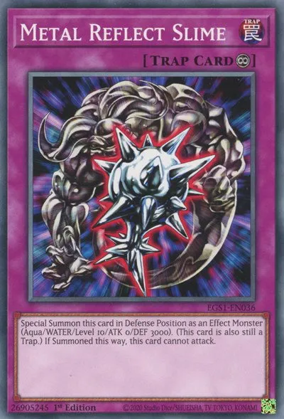 Metal Reflect Slime - 1st Edition