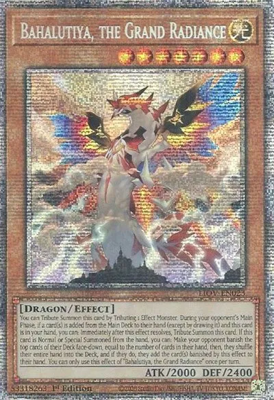 Bahalutiya, the Grand Radiance - Starlight Rare