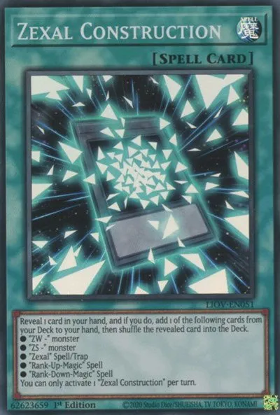 Zexal Construction