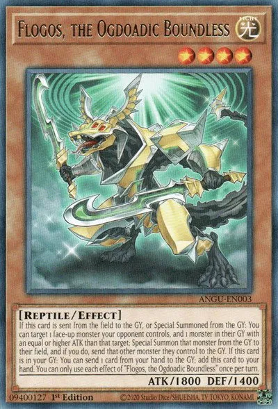 Flogos, the Ogdoadic Boundless