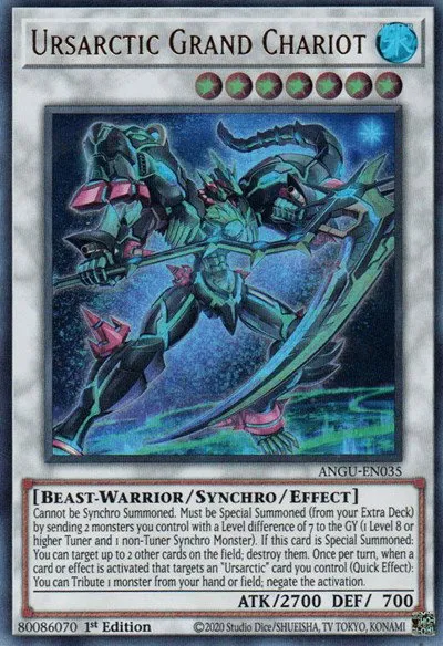 Ursarctic Grand Chariot - 1st Edition