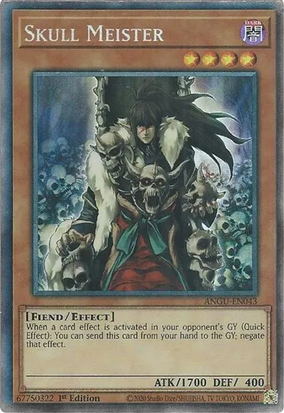 Skull Meister - Cr