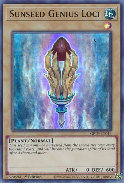 Sunseed Genius Loci
