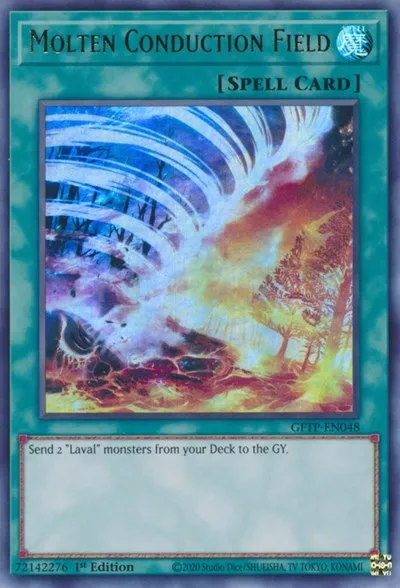Molten Conduction Field