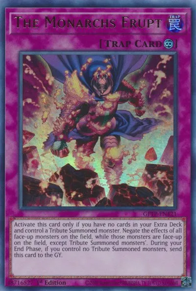The Monarchs Erupt