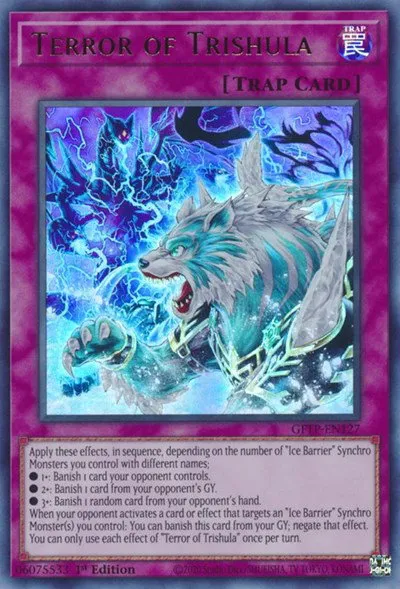 Terror of Trishula