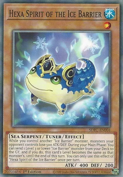 Hexa Spirit of the Ice Barrier