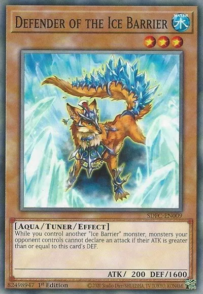 Defender of the Ice Barrier
