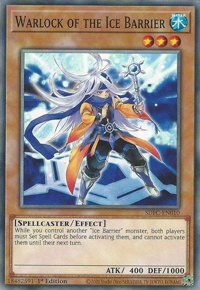 Warlock of the Ice Barrier