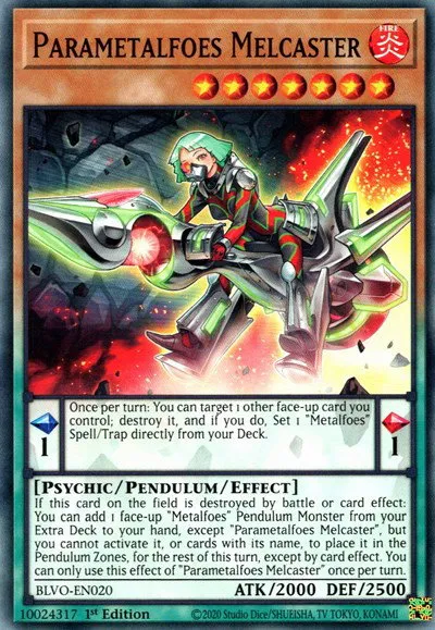 Parametalfoes Melcaster