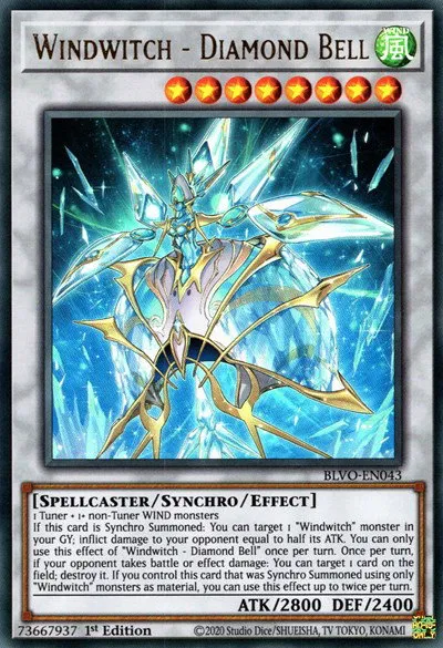 Windwitch - Diamond Bell