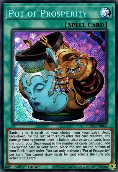 Pot of Prosperity - 1st Edition