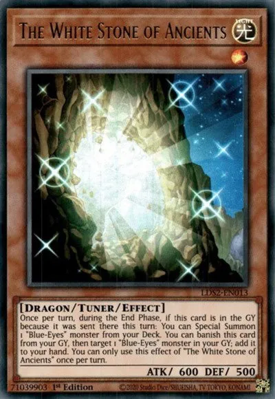 The White Stone of Ancients - 1st Edition