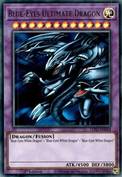 Blue-Eyes Ultimate Dragon - 1st Edition