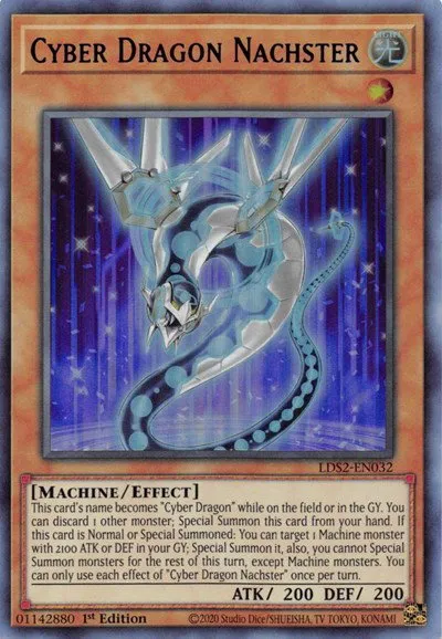 Cyber Dragon Nachster - Blue