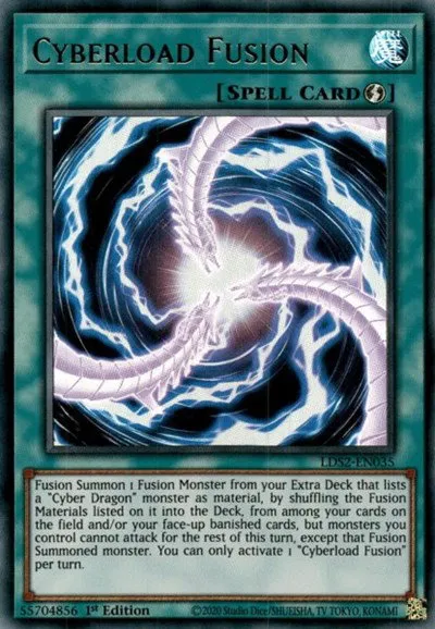 Cyberload Fusion - 1st Edition