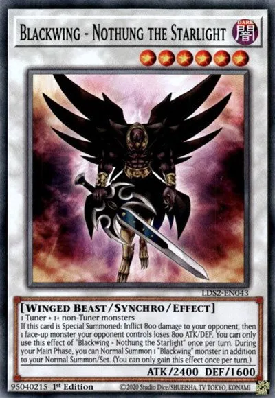 Blackwing - Nothung the Starlight