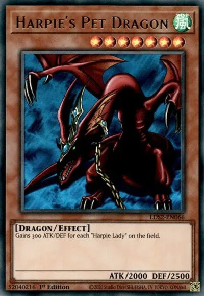 Harpie's Pet Dragon - 1st Edition