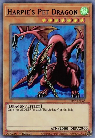 Harpie's Pet Dragon - Purple