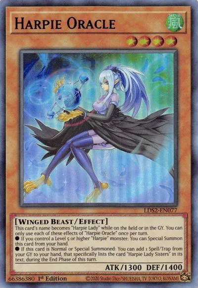 Harpie Oracle - Purple