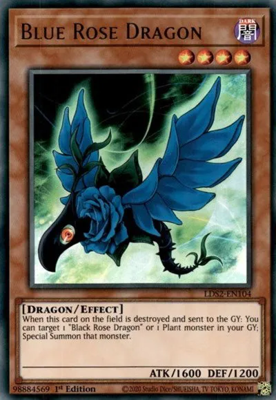 Blue Rose Dragon - 1st Edition