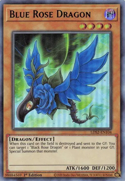 Blue Rose Dragon - Green