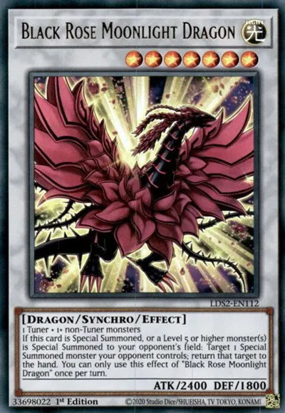 Black Rose Moonlight Dragon - 1st Edition