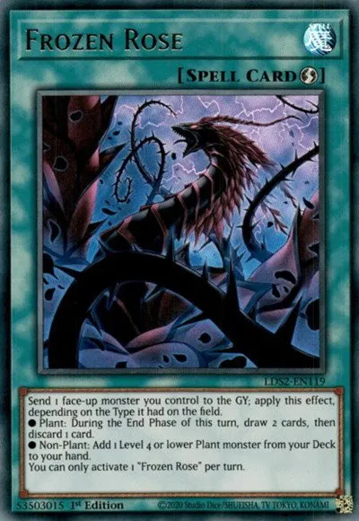 Frozen Rose - 1st Edition