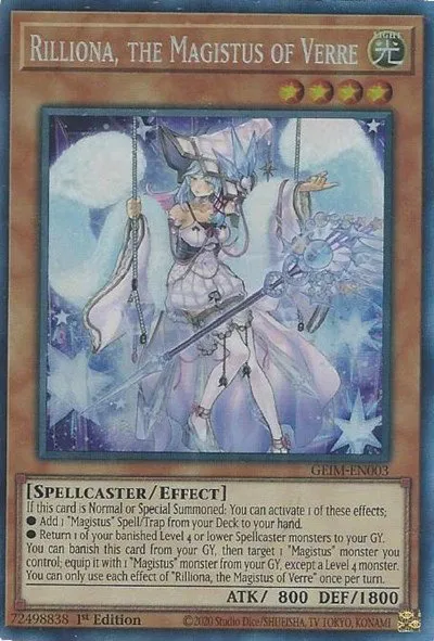Rilliona, the Magistus of Verre - Cr