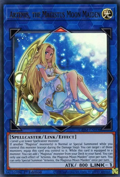 Artemis, the Magistus Moon Maiden - 1st Edition
