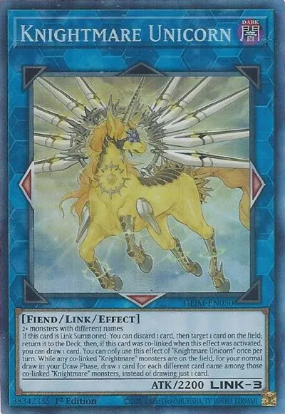 Knightmare Unicorn - Cr