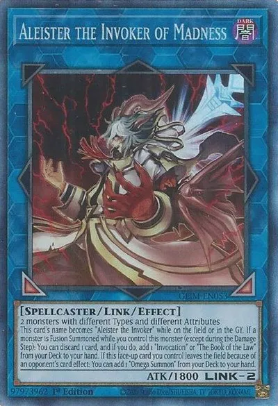 Aleister the Invoker of Madness - Cr