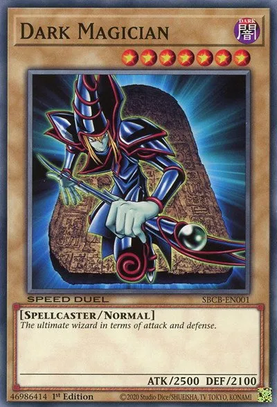 Dark Magician - 1st Edition