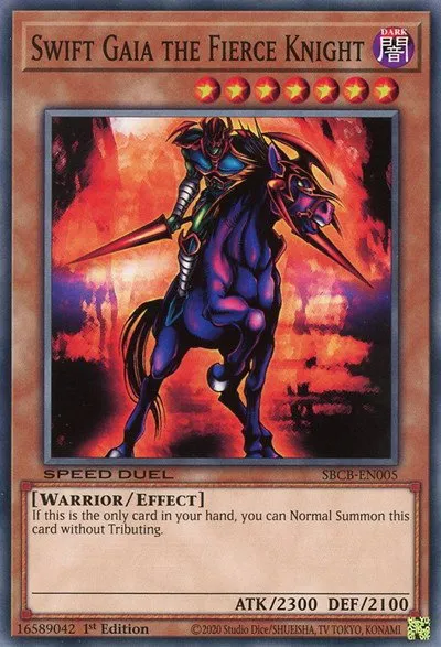 Swift Gaia the Fierce Knight - 1st Edition