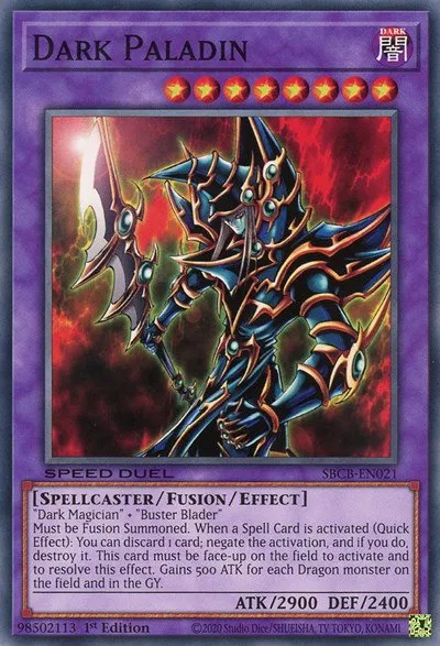 Dark Paladin - 1st Edition