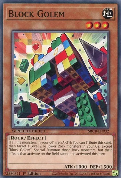 Block Golem