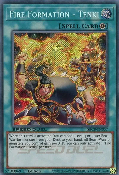 Fire Formation - Tenki - Secret