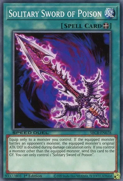 Solitary Sword of Poison