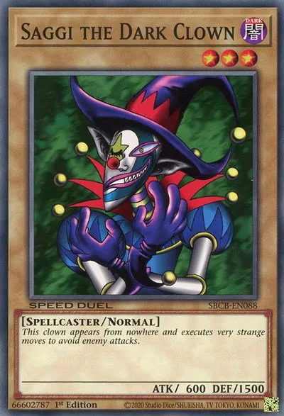Saggi the Dark Clown