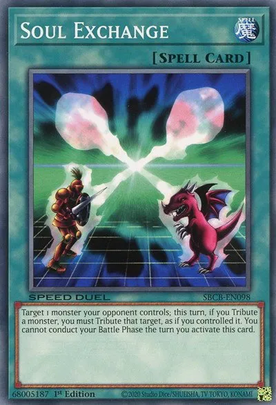 Soul Exchange